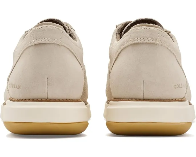 Кроссовки Cole Haan Grand Atlantic из замши с круглым носком