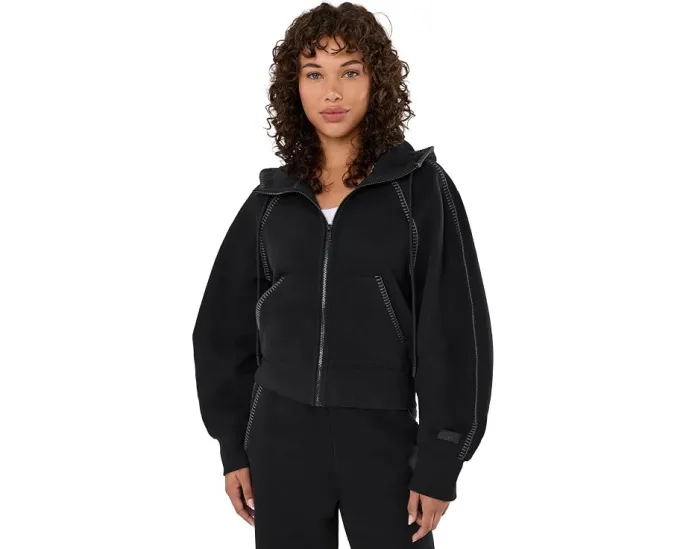 Толстовка Classic Full Zip Hoodie UGG с капюшоном