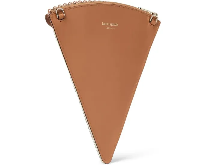 Сумка-кроссбоди Kate Spade New York в виде пиццы с кристаллами