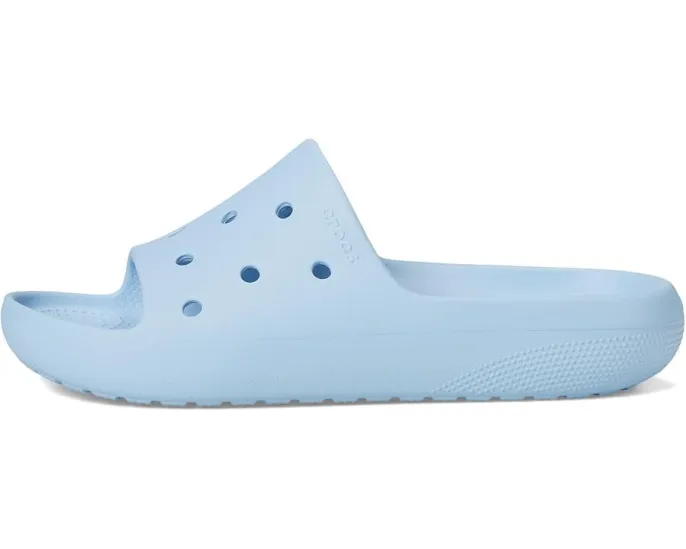 Crocs Сандалии Classic 2.0 Slides с глубокой стелькой из пены Croslite