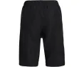 Шорты Nike Kids Breaker Logo Tape 7 дюймов (17.78 см) с внутренними трусиками и лентой с логотипом
