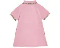 Платье Romola от Burberry Kids для малышей с контрастным принтом