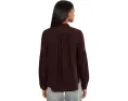Рубашка Madewell Carmen Shirt из хлопка и модала в клетку с присборенными деталями
