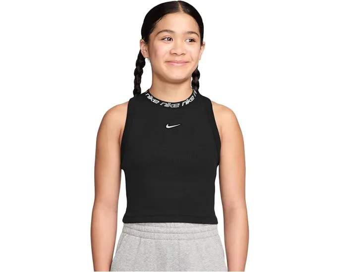 Топ Nike Kids Sportswear Dri-fit Tank Dance с открытой спиной