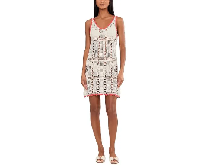 Shoreline Crochet Dress