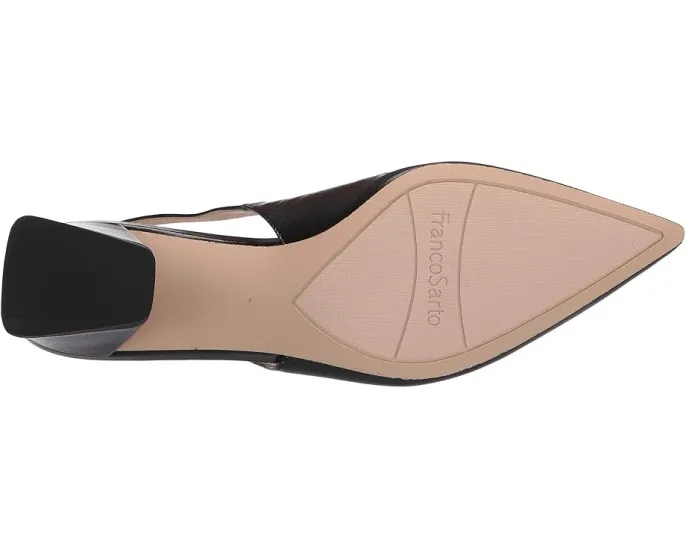 Туфли Franco Sarto Racer с острым носком и ремешком на щиколотке