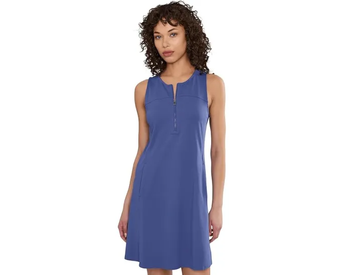 Платье Tommy Bahama Aubrey S/L Zip с технологией ISLANDZONE