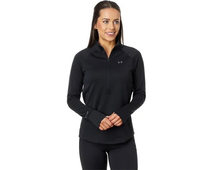 Толстовка Under Armour ColdGear Base 4.0 1/2 Zip с технологией сохранения тепла