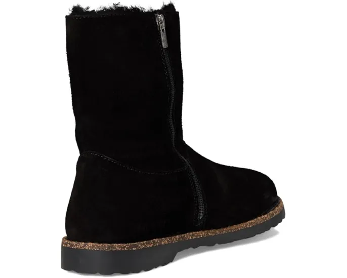 Ботинки Birkenstock Uppsala Zip Shearling с овчиной на молнии