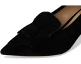 LAUREN Ralph Lauren Лодочки Adrienne из замши с декоративной накладкой