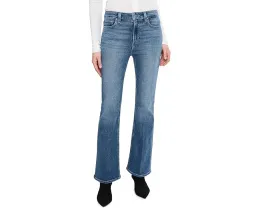 Джинсы High-Rise Laurel Canyon Petite от Paige в цвете Monaco Mist