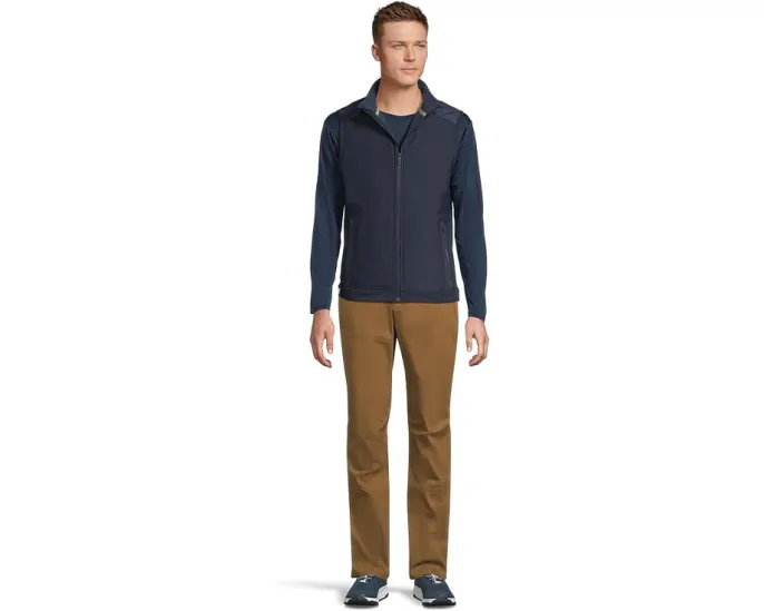 Smartwool Active Fleece Wind Insulated Vest с ветрозащитой и светоотражающими элементами