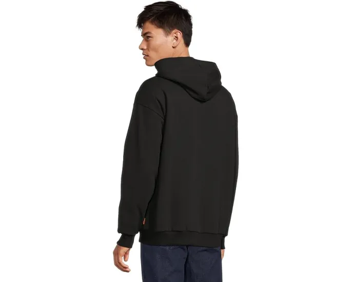 Толстовка Volcom Axestone Workwear Lined Fleece с капюшоном и теплой подкладкой