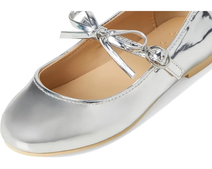 Janie and Jack Детские балетки Patent Bow Flat с бантом