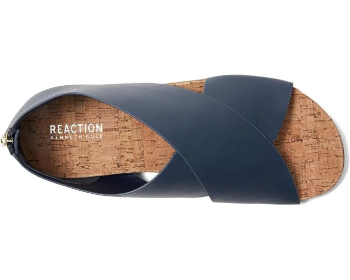 Босоножки Selena с перекрестными ремешками и задней молнией