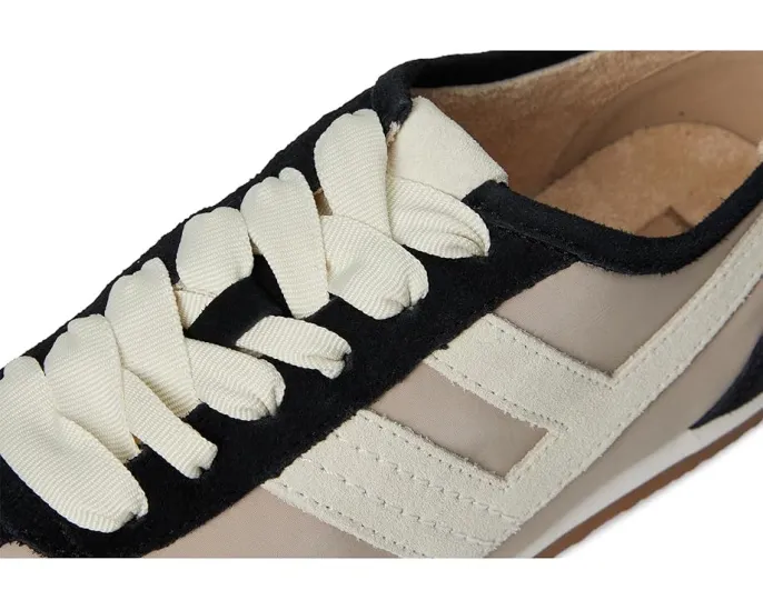 Кроссовки Aces Tennis с замшевыми вставками и атласными шнурками Free People