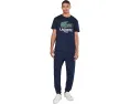 Футболка Lacoste с принтом из хлопкового джерси