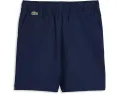 Lacoste шорты stretch twill для подростков с эластичным поясом