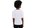 Топ с круглым вырезом Organic Cotton Stretch Rib от Eileen Fisher