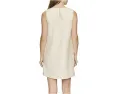 Way To Be Linen Shift Dress
