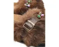 Слайды Free People Frankie с мехом и пряжкой