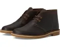 Ботинки Clarks Shepton из кожи на шнуровке