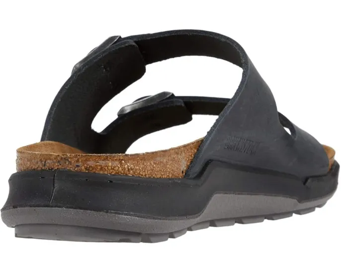 Сандалии Birkenstock Arizona Rugged с пробковой стелькой и подошвой PU