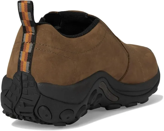 Непромокаемые треккинговые туфли Merrell Jungle Moc из нубука с мембраной