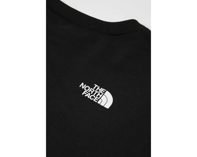 Детская футболка The North Face Evolution Half Dome с длинным рукавом из хлопка