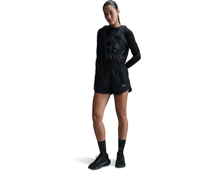 Беговые шорты Nike Tempo Dri-FIT с заниженной талией и вшитыми шортами длиной 5 дюймов (12.7 см)