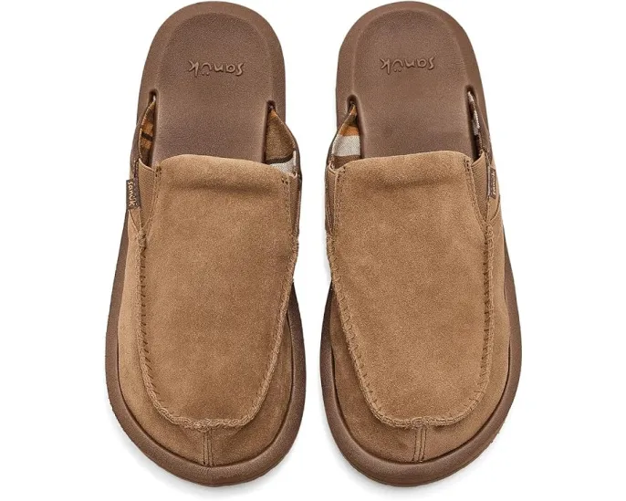 Сандалии Sanuk You Got My Back Leather из кожи