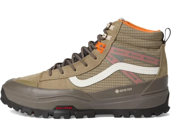 Утепленные кроссовки SK8-Hi MTE GORE-TEX от Vans с водонепроницаемой мембраной