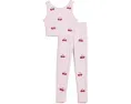 Спортивный костюм с бисером Cherry Beaded Athletic Set от Lola and The Boys
