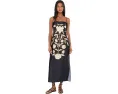 Платье миди Adrianna Papell Printed Shift Midi с цветочным принтом
