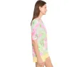Топ Lilly Pulitzer с коротким рукавом Elsa из шелка