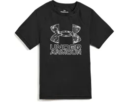 Футболка Under Armour Kids Tech Hybrid Print Short Sleeve T-Shirt для мальчиков