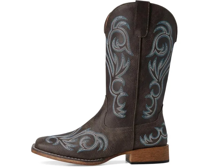 Ковбойские сапоги Roper Riley Square с квадратным носком и голенищем средней высоты