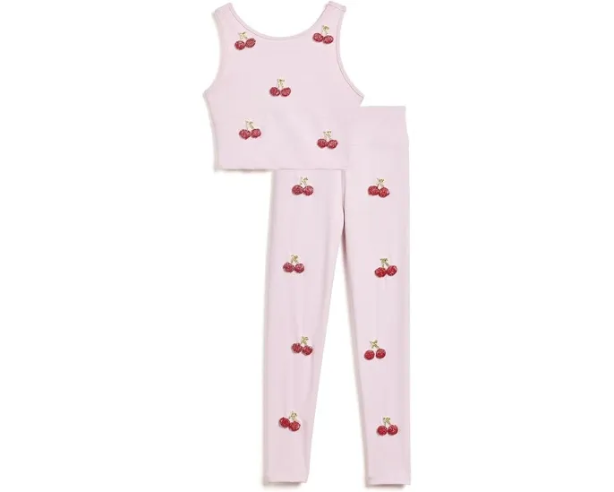 Спортивный костюм с бисером Cherry Beaded Athletic Set от Lola and The Boys