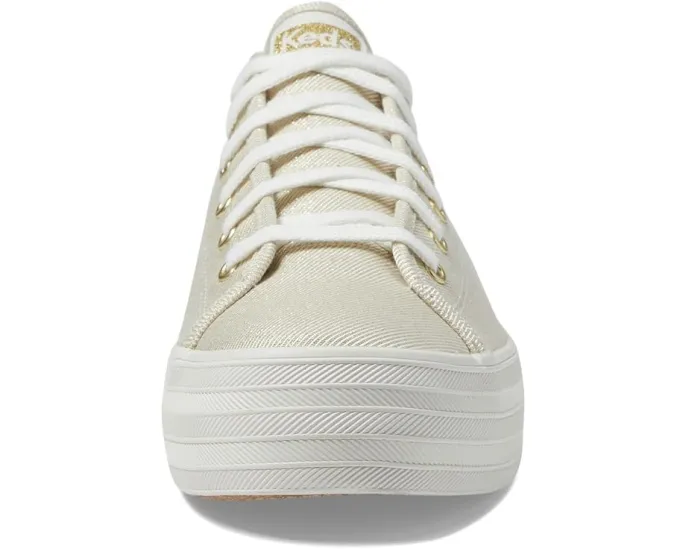 Кроссовки Keds Triple Kick Canvas на платформе с ортолитовой стелькой