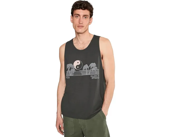 Топ-майка RVCA Balance Horizon Tank свободного кроя
