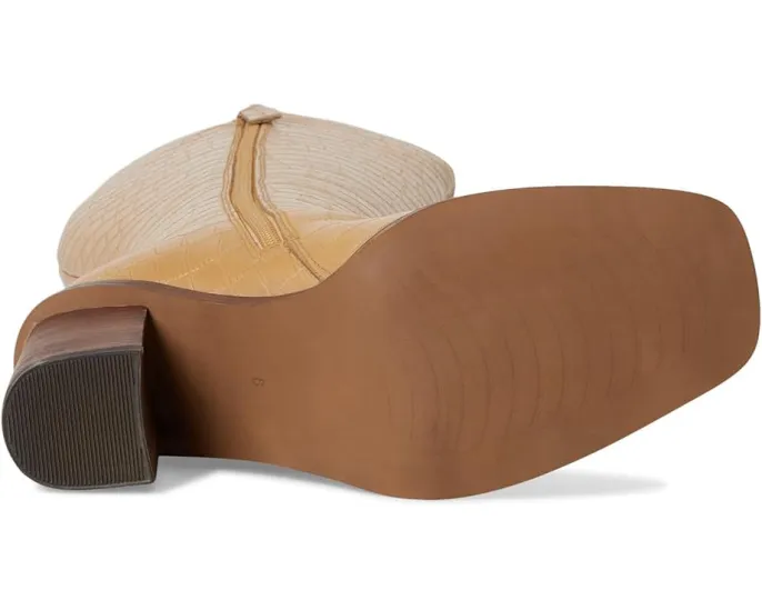 Ботильоны Journee Collection Tamori с квадратным носком и массивным каблуком