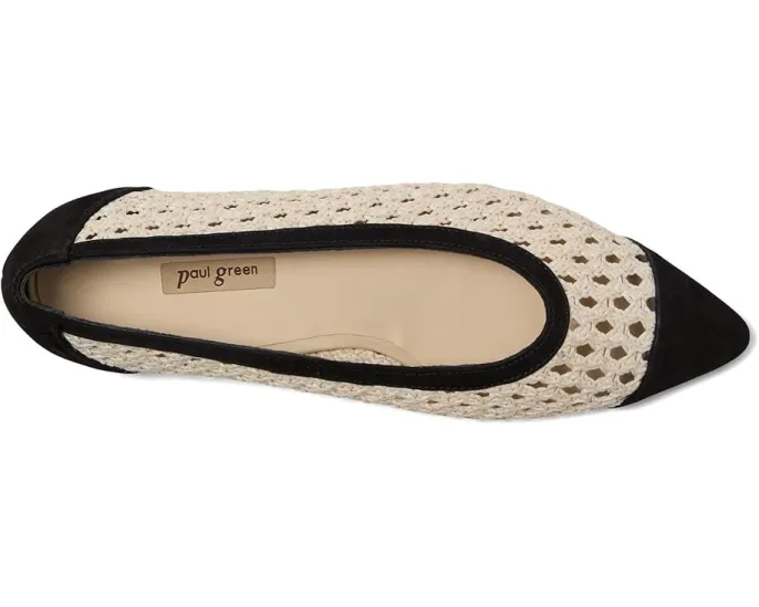 Балетки Paul Green Daisy Flats из плетеной кожи
