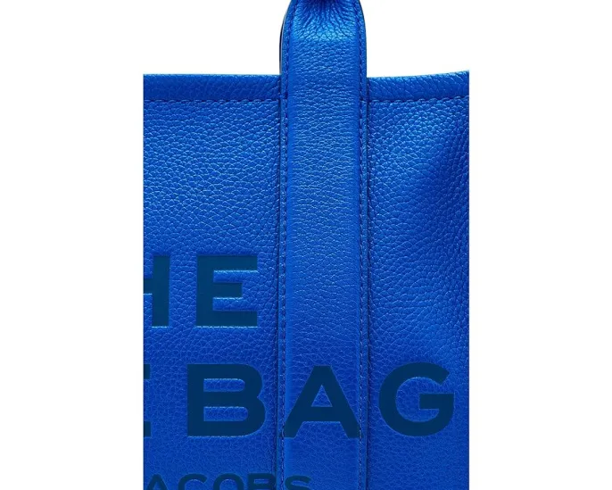 Кожаная сумка тоут среднего размера Marc Jacobs с двумя ручками