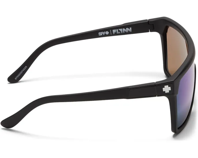 Солнцезащитные очки Spy Optic Flynn Shield с цельной линзой и ацетатной оправой