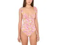 Пляжный комбинезон Dede One-Piece Beach Riot с цветочным принтом
