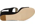 Босоножки Carine Quarter Strap Wedge Sandals SAS на танкетке из итальянской кожи
