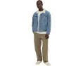 Джинсовая куртка Type 3 Sherpa Trucker с подкладкой из искусственного меха Levi's®