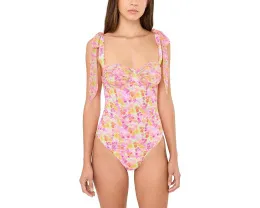 Пляжный комбинезон Dede One-Piece Beach Riot с цветочным принтом
