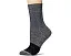 Носки Smartwool Everyday Color-Block Cable Crew с цветными блоками и косой резинкой