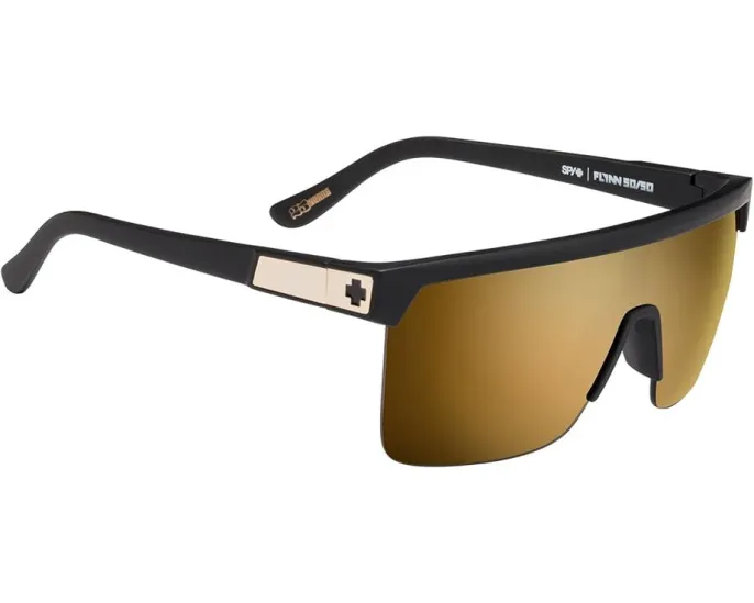Солнцезащитные очки Spy Optic Flynn 5050 Shield с одной линзой и защитой от ультрафиолета